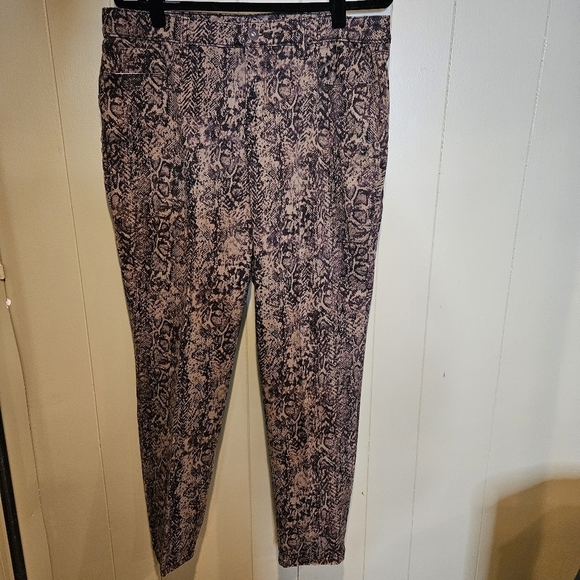 Style & Co. Denim - Style & Co Jeans, Womens, Size 14, Animal Print, Straight-Leg, Stretchy,